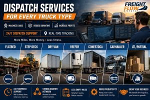 Dispatch Services for Every Truck Type