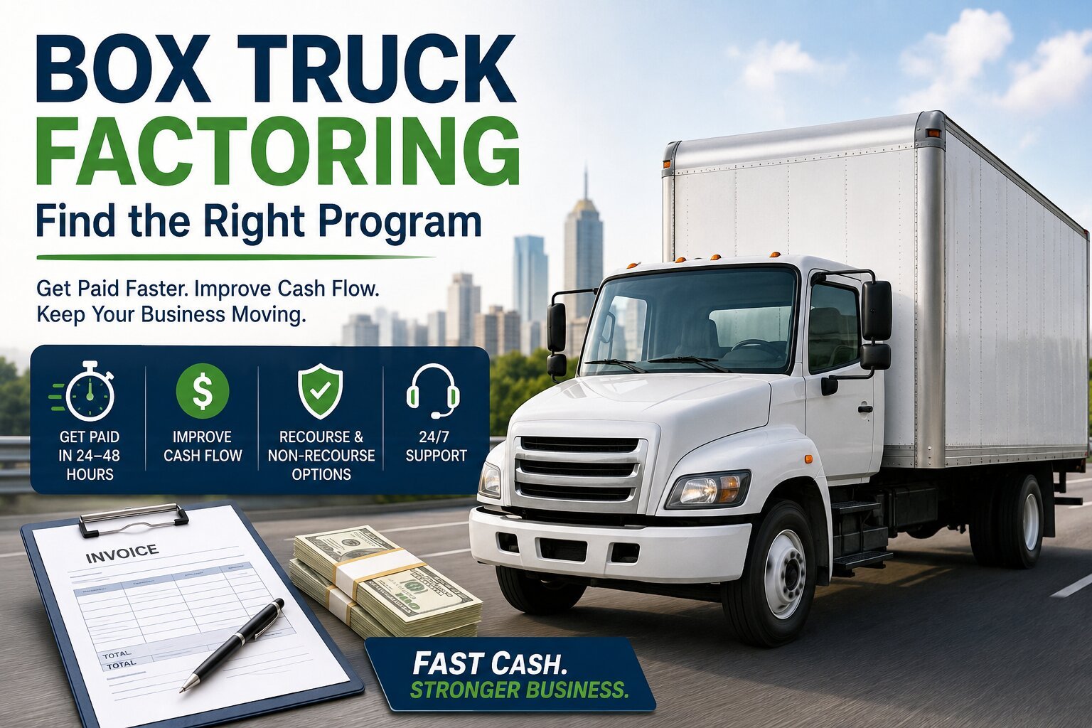 Box Truck Factoring: Find the Right Program