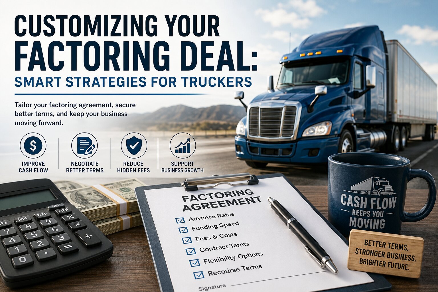Customizing Your Factoring Deal