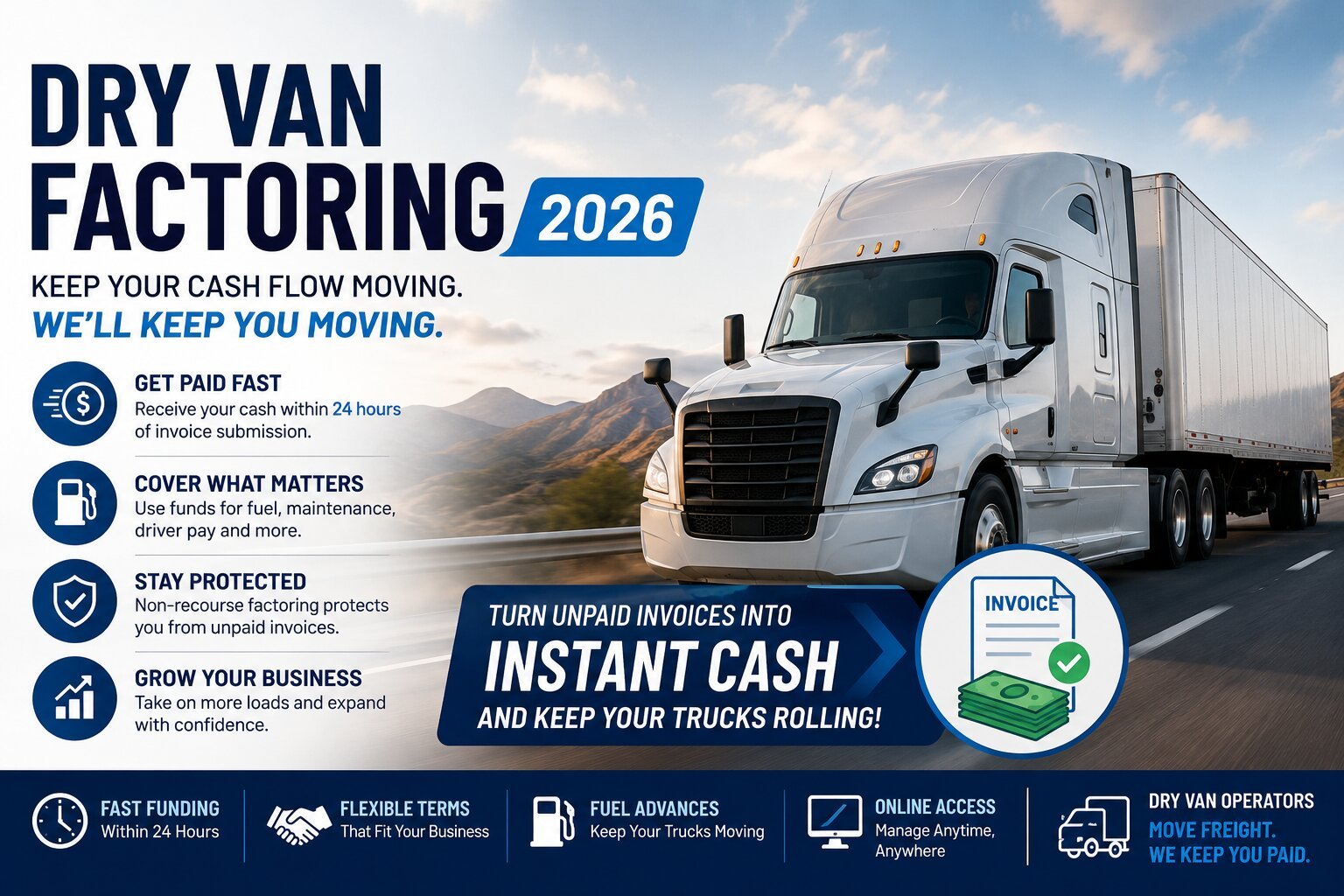 Dry Van Factoring 2026