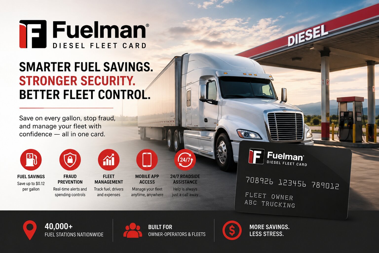 Fuelman Diesel Fleet Card