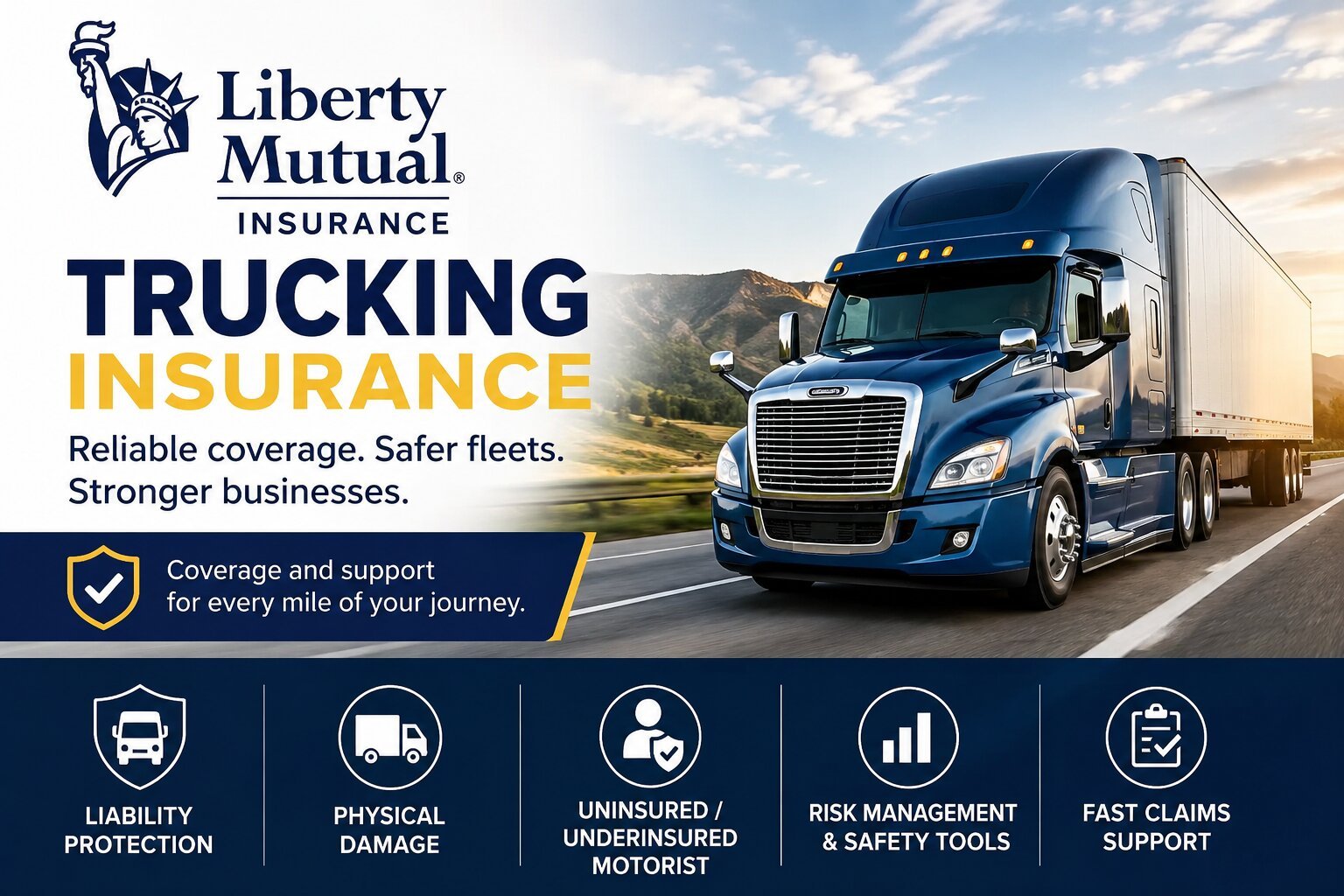 Liberty Mutual Trucking Insurance
