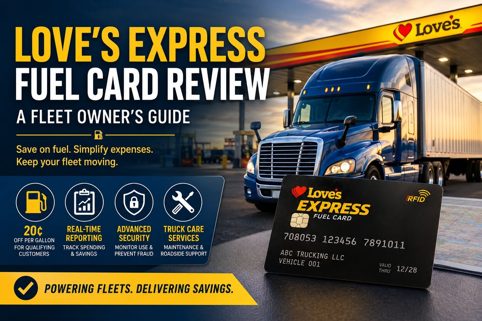 Love’s Express Fuel Card Review