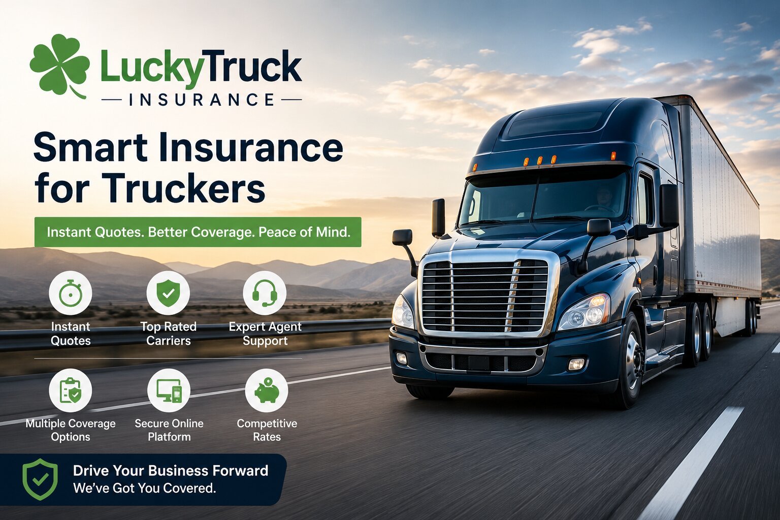 LuckyTruck Insurance