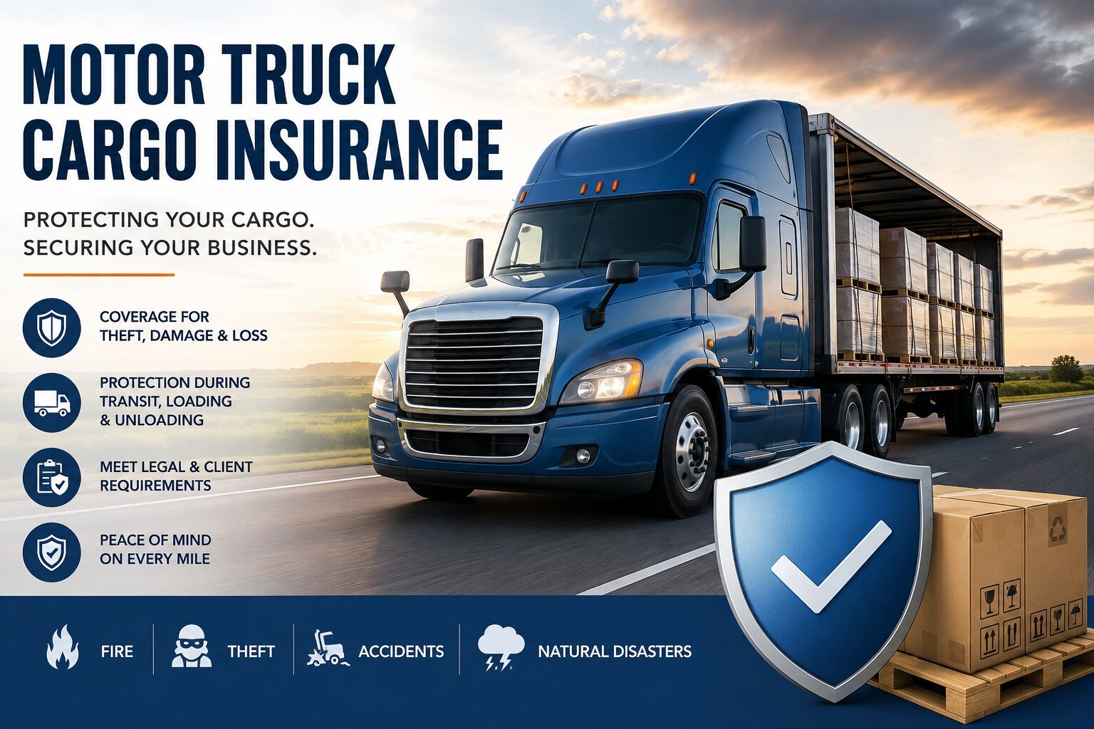 Motor Truck Cargo Insurance