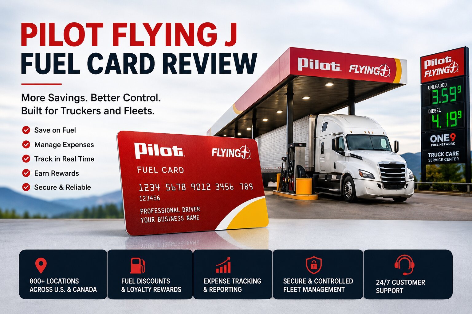 Pilot Flying J Fuel Card Review