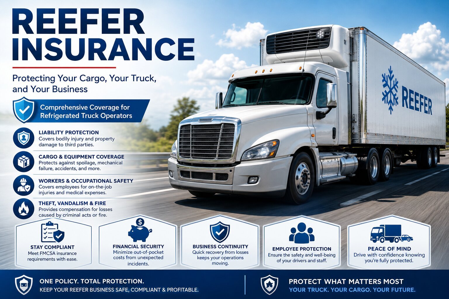 Reefer Truck Insurance