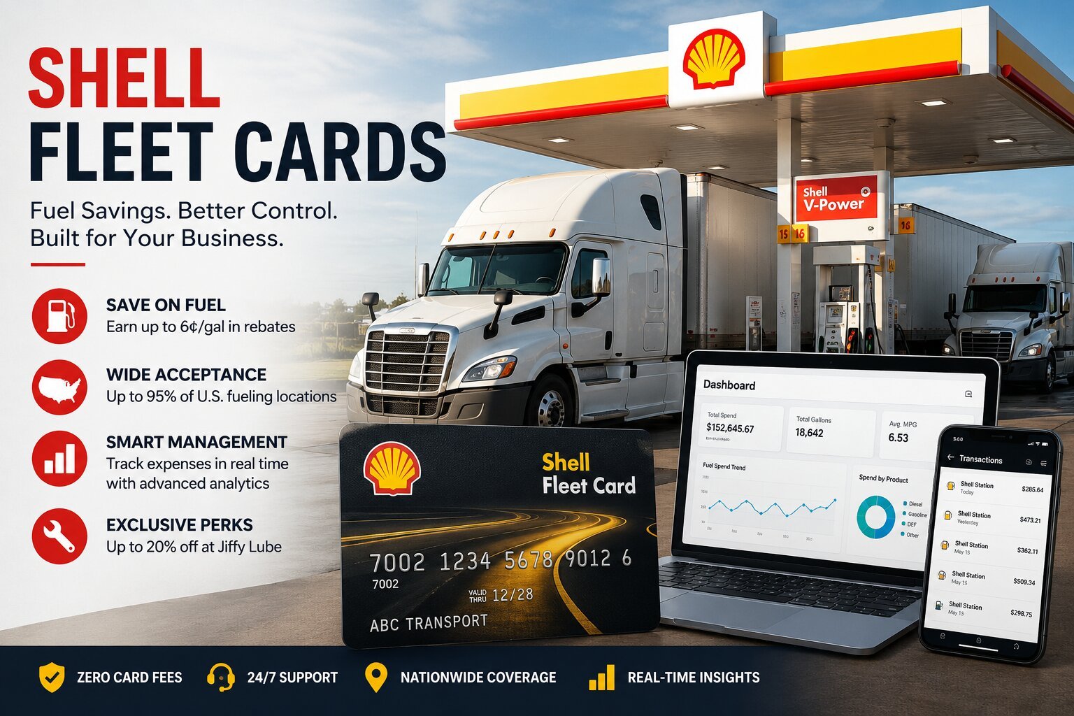 Shell Fleet Cards Review