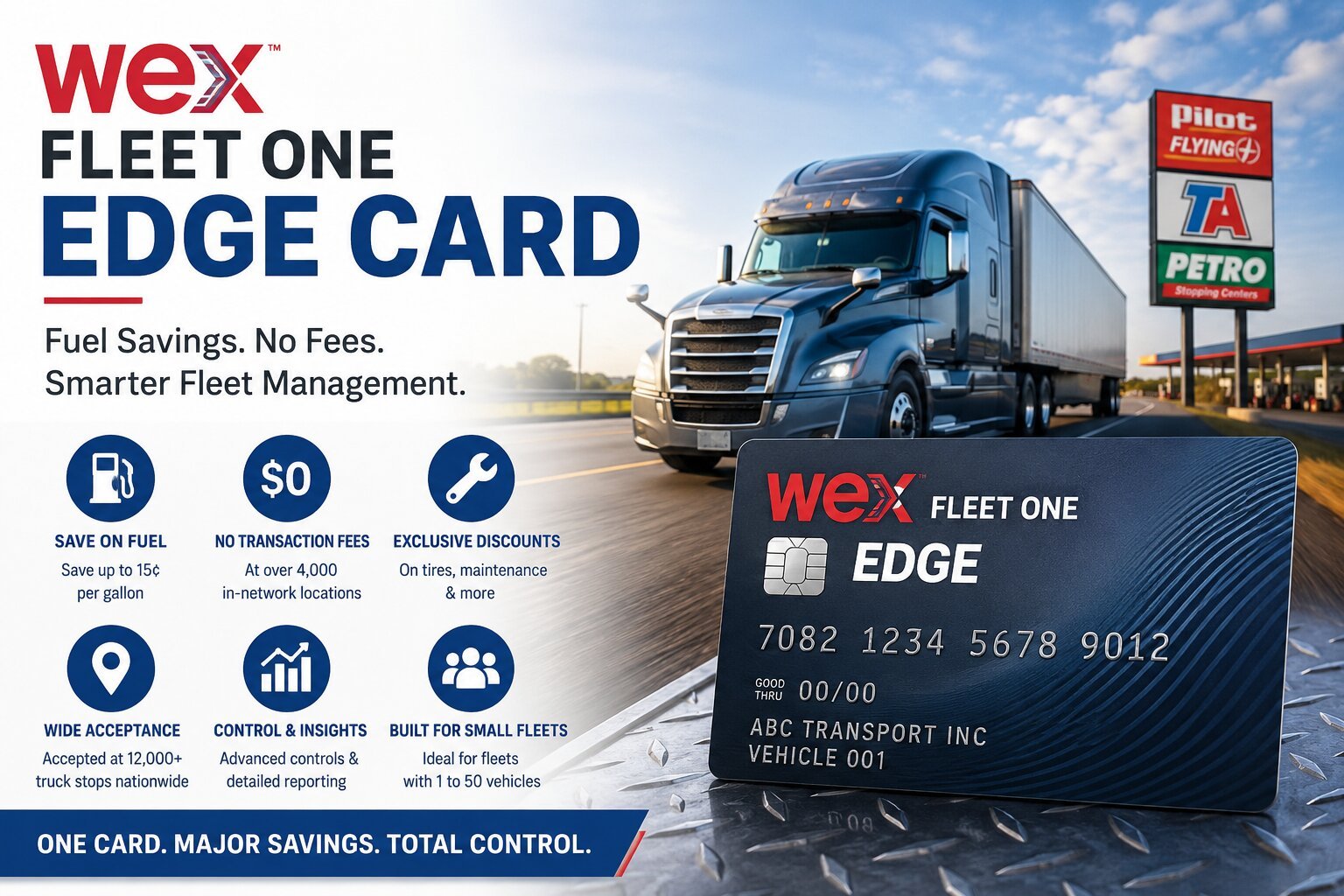 WEX Fleet One EDGE Card