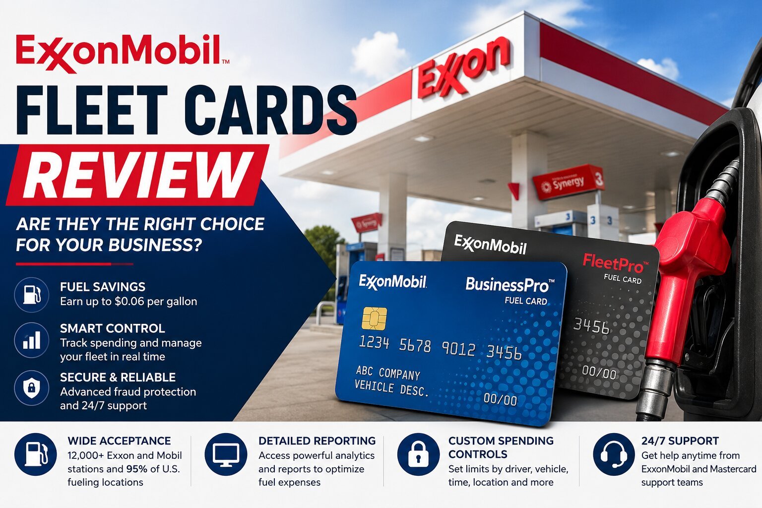 ExxonMobil Fleet Cards