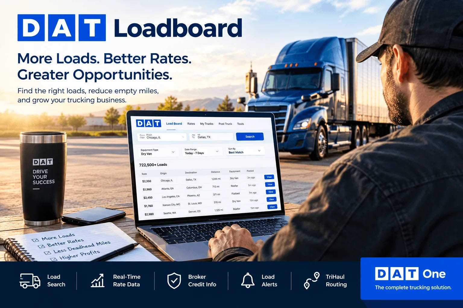sunset-trucking-with-dat-loadboard